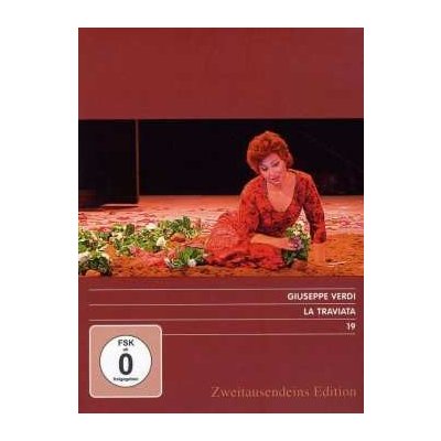 Giuseppe Verdi - La Traviata DVD – Hledejceny.cz