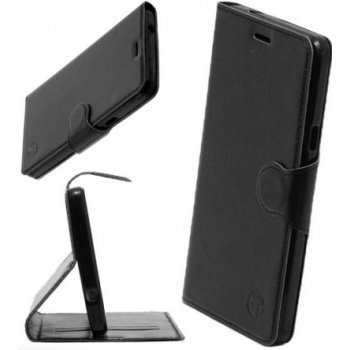 Pouzdro Mobilnet Huawei Honor 6X černé flip boční kniha
