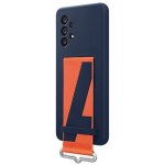 Samsung Silicone Cover with Strap Navy Samsung A536B Galaxy A53 5G EF-GA536TNEGWW – Zboží Mobilmania