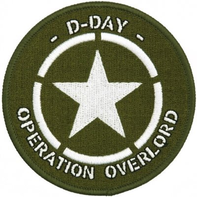 Nášivka D-DAY Operace Overlord – Sleviste.cz