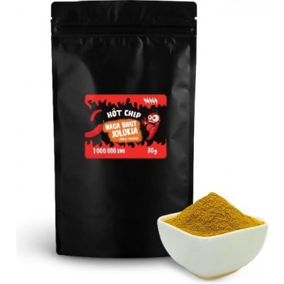 Hot Chip Naga Bhut Jolokia Chilli prášek 30 g – Zboží Mobilmania