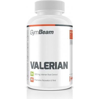 GymBeam Valerian 60 kapslí – Hledejceny.cz