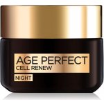 L'Oréal Age Perfect Cell Renew noční krém obnovující hutnost pleti 50 ml – Hledejceny.cz