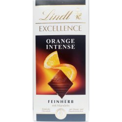 Lindt Excellence Orange Intense 100 g