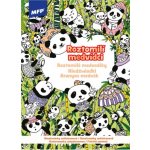 MFP 5301182 Omalovánky antistresové Roztomilí medvidci 210x290mm/32s – Zboží Dáma