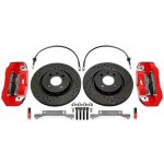 TA Technix 4-pístkový brzdový systém s kotouči 280 x 22 mm VW Polo (6N/6N2, 94-01) přední náprava – Sleviste.cz