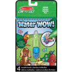 Melissa & Doug Water WOW Kouzlení vodou ZVÍŘÁTKA – Zboží Dáma