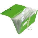 Herlitz Spisové desky easy orga A4 s 12dílným organizérem, zelené – Zboží Živě