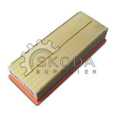 Vzduchový filtr ŠKODA Original OEM 1K0 129 620 G – Hledejceny.cz