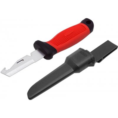 MIKOV QUATTRO elektrikářský kabelový nůž s botičkou ČERVENÝ 349-NH-1 – Zbozi.Blesk.cz