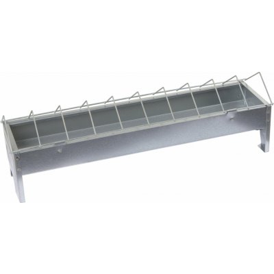 B-FARM Žlabové krmítko kov 50 cm – Sleviste.cz