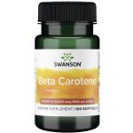 Swanson Beta Carotene 10 000 IU 100 kapslí – Hledejceny.cz