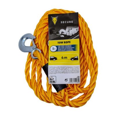 Coyote Secure Lano tažné 5 t s karabinami – Sleviste.cz