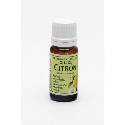 Grešík Valdemar - Natura s.r.o Citrón silice 10 ml – Hledejceny.cz