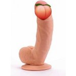 LoveToy Skinlike Soft Cock 8,5" – Zboží Dáma