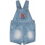 Lupilu Dětské kalhoty s laclem BIO světle modrá – Hledejceny.cz