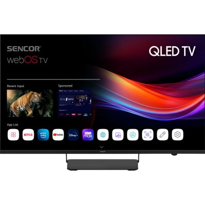 Sencor SLE 43Q870TCSB – Zboží Živě