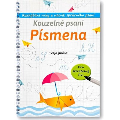 Kouzelné psaní Písmena – Hledejceny.cz