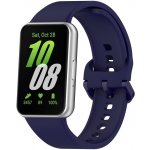 PROTEMIO SILICONE Vyměnitelný řemínek pro Samsung Galaxy Fit3 tmavě modrý 72594 – Zboží Živě