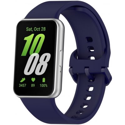 PROTEMIO SILICONE Vyměnitelný řemínek pro Samsung Galaxy Fit3 tmavě modrý 72594 – Zbozi.Blesk.cz