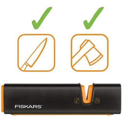 FISKARS Ostřička nožů a seker Xsharp – Zboží Mobilmania