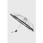 Karl Lagerfeld deštník skládací bílý – Hledejceny.cz