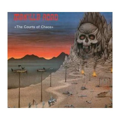 CD Manilla Road: The Courts Of Chaos