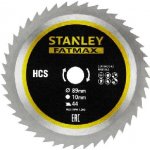 Stanley 10420 Pilový kotouč HCS 89 x 10 mm 44 zubů – Zboží Mobilmania