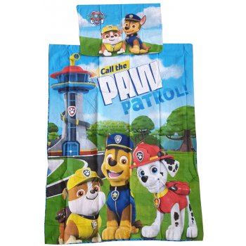 Jerry Fabrics povlečení Paw Patrol 121 100 x 135 , 60 x 40 cm