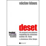 Václav Klaus Deset – Hledejceny.cz