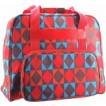 Taška na šicí stroj - barevné kostky – Sleviste.cz