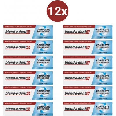 Blend-a-dent upevňující krém Original 12 x 47 g – Hledejceny.cz