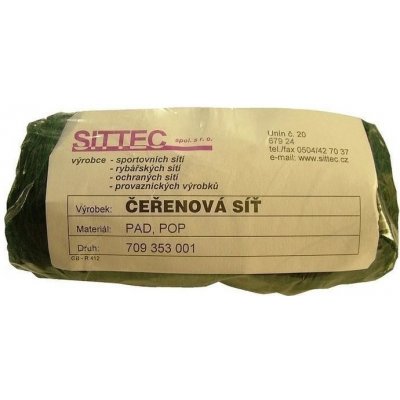 Sittec Čeřenová síť 1×1m silonová 8x8mm – Hledejceny.cz