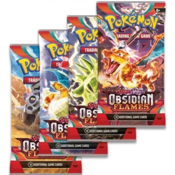 Pokémon TCG Obsidian Flames Booster