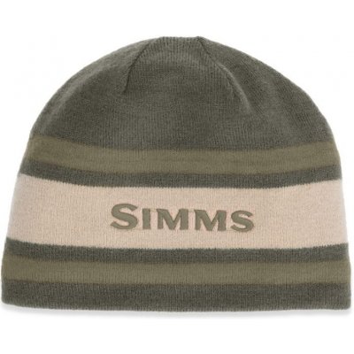 Simms Hayward Wool Beanie Dark Olive – Hledejceny.cz