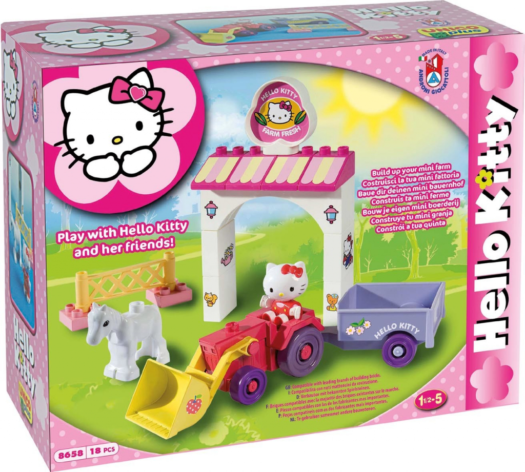 Unico Plus Hello Kitty 18 ks