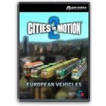 Cities in Motion 2: European Vehicles – Hledejceny.cz