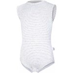 Little Angel Body tílko tenké Outlast® pruh bílošedý melír – Zboží Dáma