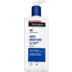 Neutrogena tělové mléko Deep Moisture 400 ml – Zbozi.Blesk.cz