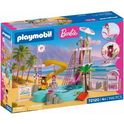 Playmobil 72120 Barbie Vodní Park Aquapark – Zbozi.Blesk.cz