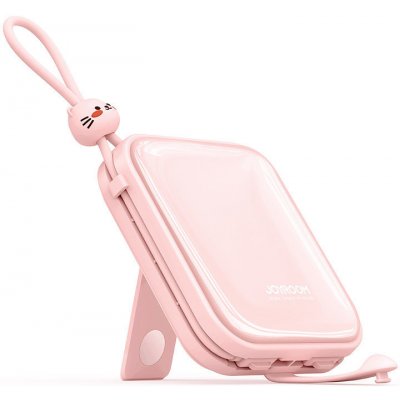 Joyroom Cutie Series JR-L008 10000mAh růžová – Zboží Mobilmania