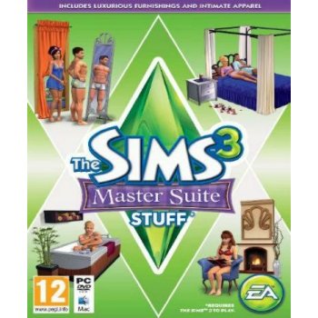 The Sims 3 Master Suite Stuff