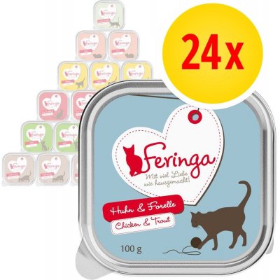 Feringa mističky Mix balení II 6 druhů 24 x 100 g – Zbozi.Blesk.cz