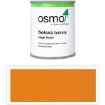 Osmo 2203 Selská barva 0,125 l Smrkově žlutá – Hledejceny.cz