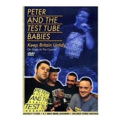 Keep Britain Untidy / Peter & Test Tube Babies – Zboží Mobilmania