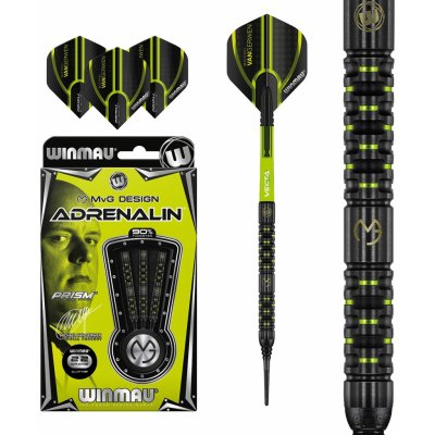 Winmau Michael van Gerwen Adrenalin 22g – Zboží Dáma