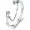 Prsteny Royal Fashion prsten Na řetízku SCR216