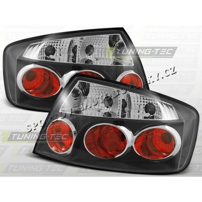 Tuning-tec PEUGEOT 407 2004- ZADNÍ LAMPY BLACK – Hledejceny.cz