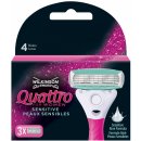 Wilkinson Sword Quattro for Women 3 ks