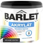Barvy a laky Hostivař Míchaná akrylátová fasádní barva BARLET AKRYLÁT V4013 - 5 kg - B 074